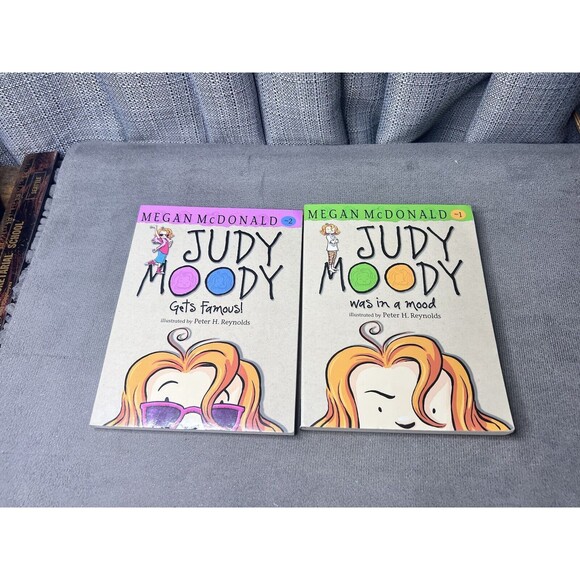 Judy Moody Series Chapter Books by Megan McDonald PB 1-7 - Picture 5 of 12